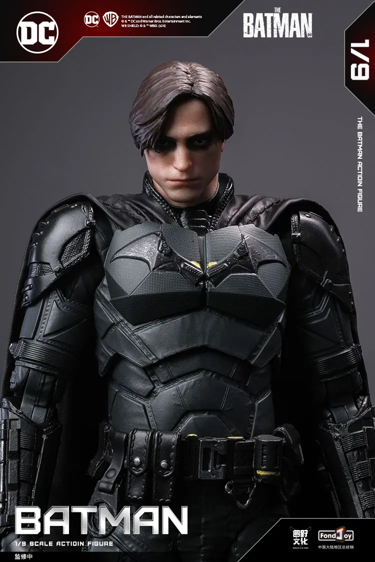 Figura articulada de Batman – Liga de la Justicia DC para niños - imagen 3
