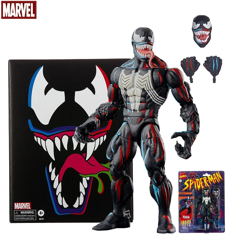 Figura de acción Venom en caja