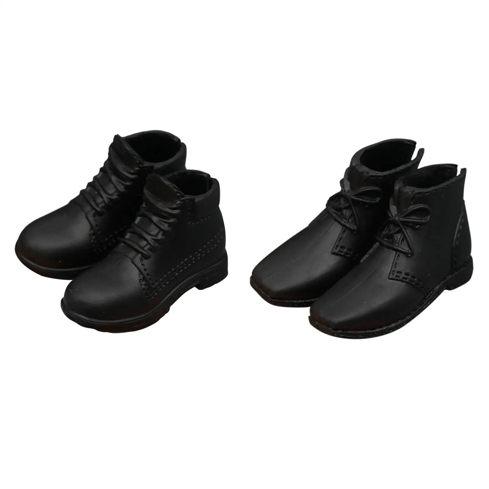 Zapatos para figuras de acción: estilo informal de disfraces y fotos