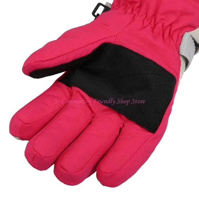 Guantes para niño con tejido de punto