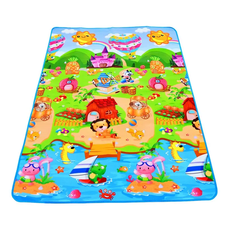 Baby Speelmat alfombra de juegos impermeable antideslizante para niños - imagen 3