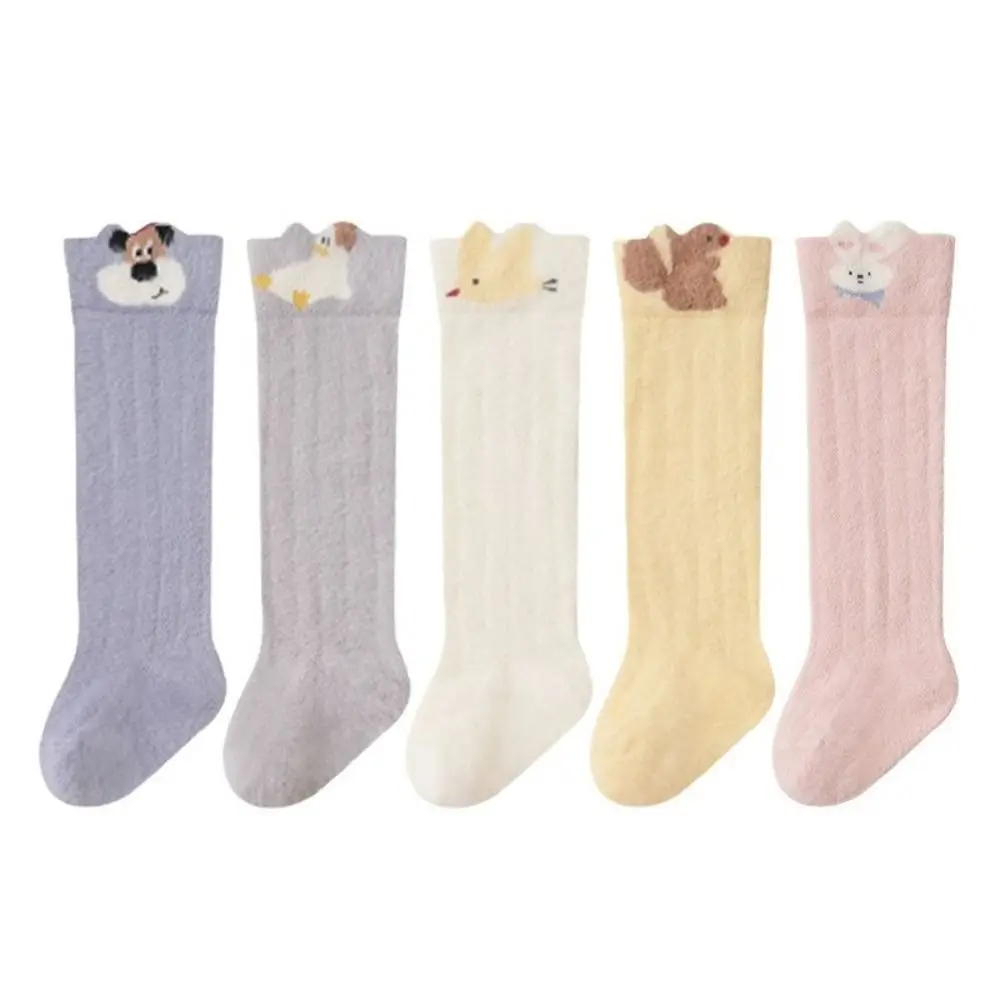 Calcetines altos gruesos de invierno para bebé – suaves y elásticos - imagen 2