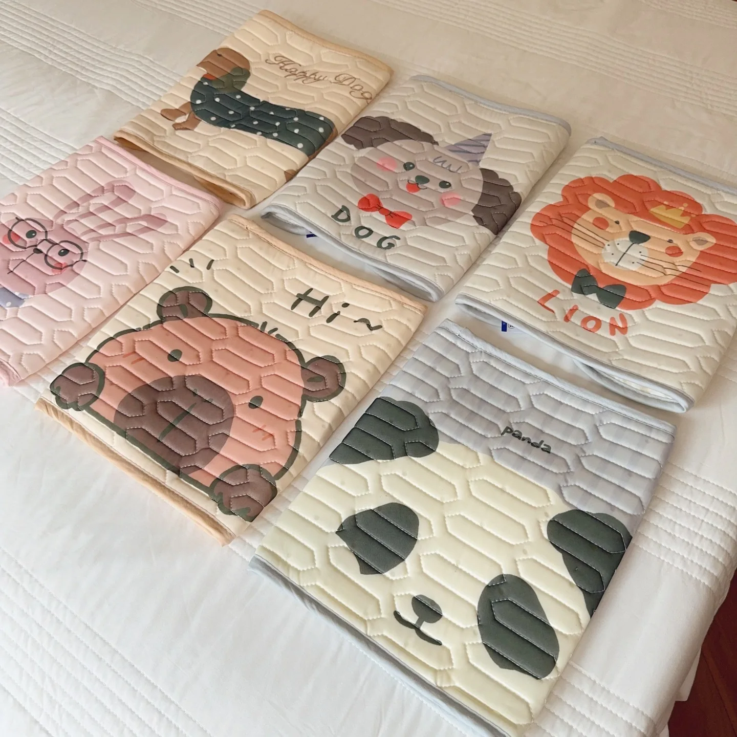 Funda de almohada látex-seda con dibujos animados para bebé - imagen 2