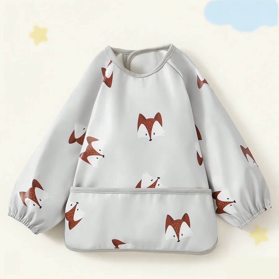Mono impermeable para bebé con estampado de zorro - imagen 5