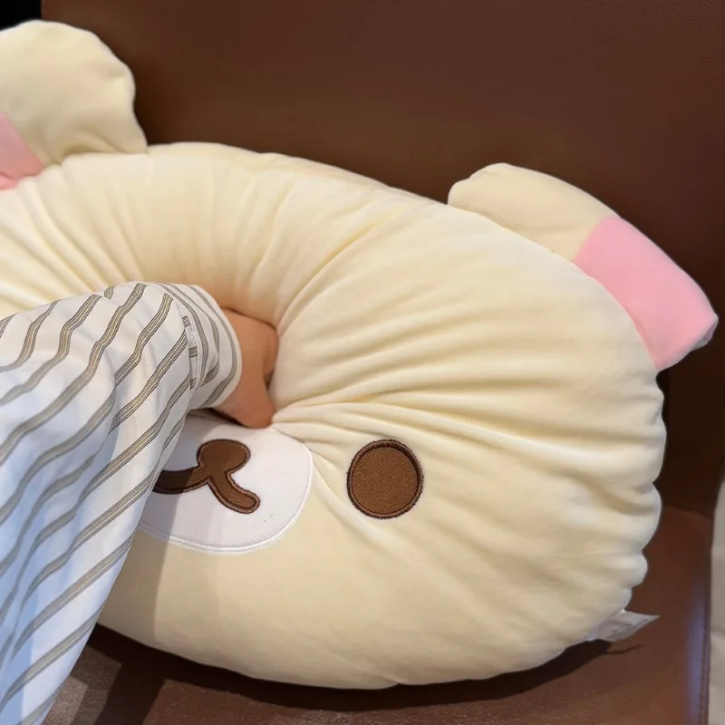 Peluche Rilakkuma almohada cálida para las manos suave - imagen 5