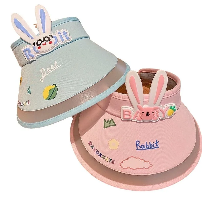 Sombrero de sol infantil transpirable con protección UV para bebé - imagen 5