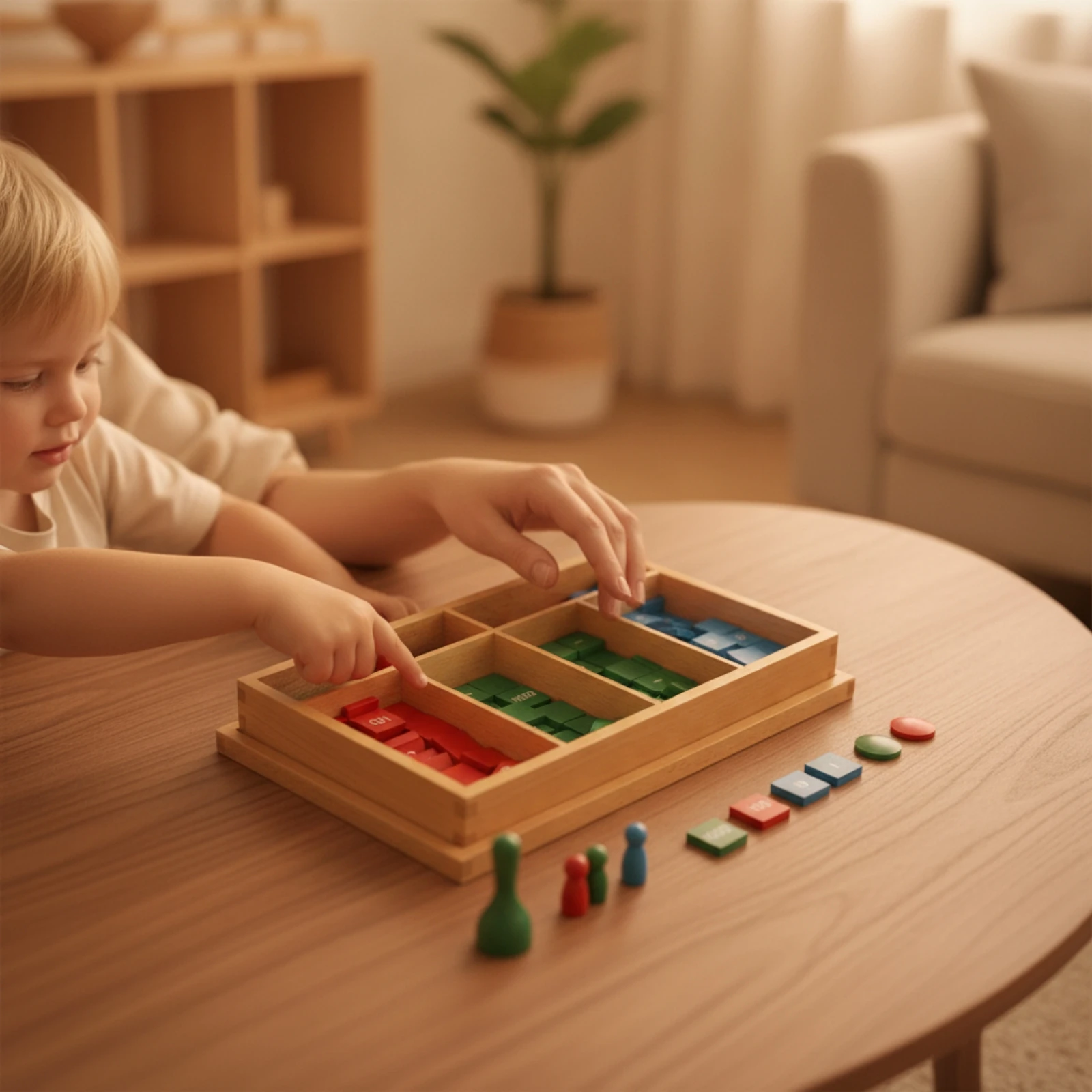 Manipuladores matemáticos de números: juego educativo práctico - imagen 2