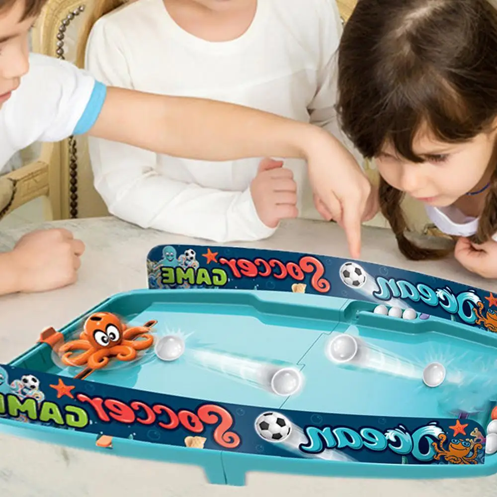 Juego de mesa estilo pulpo