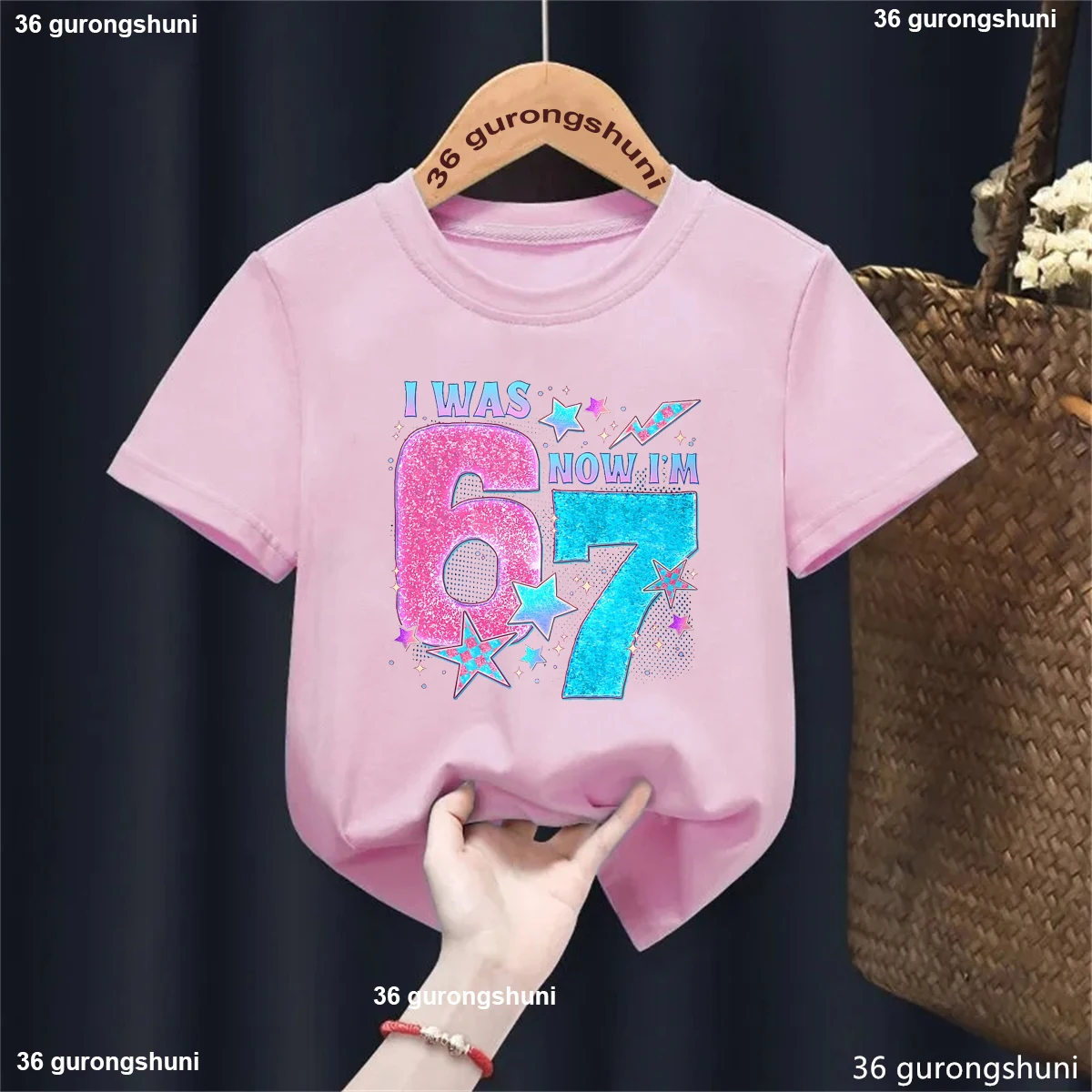 Camiseta de cumpleaños infantil con estampado meme divertido
