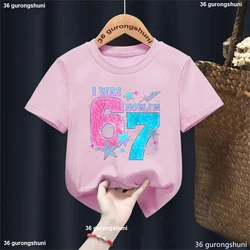 Camiseta de cumpleaños infantil con estampado meme divertido