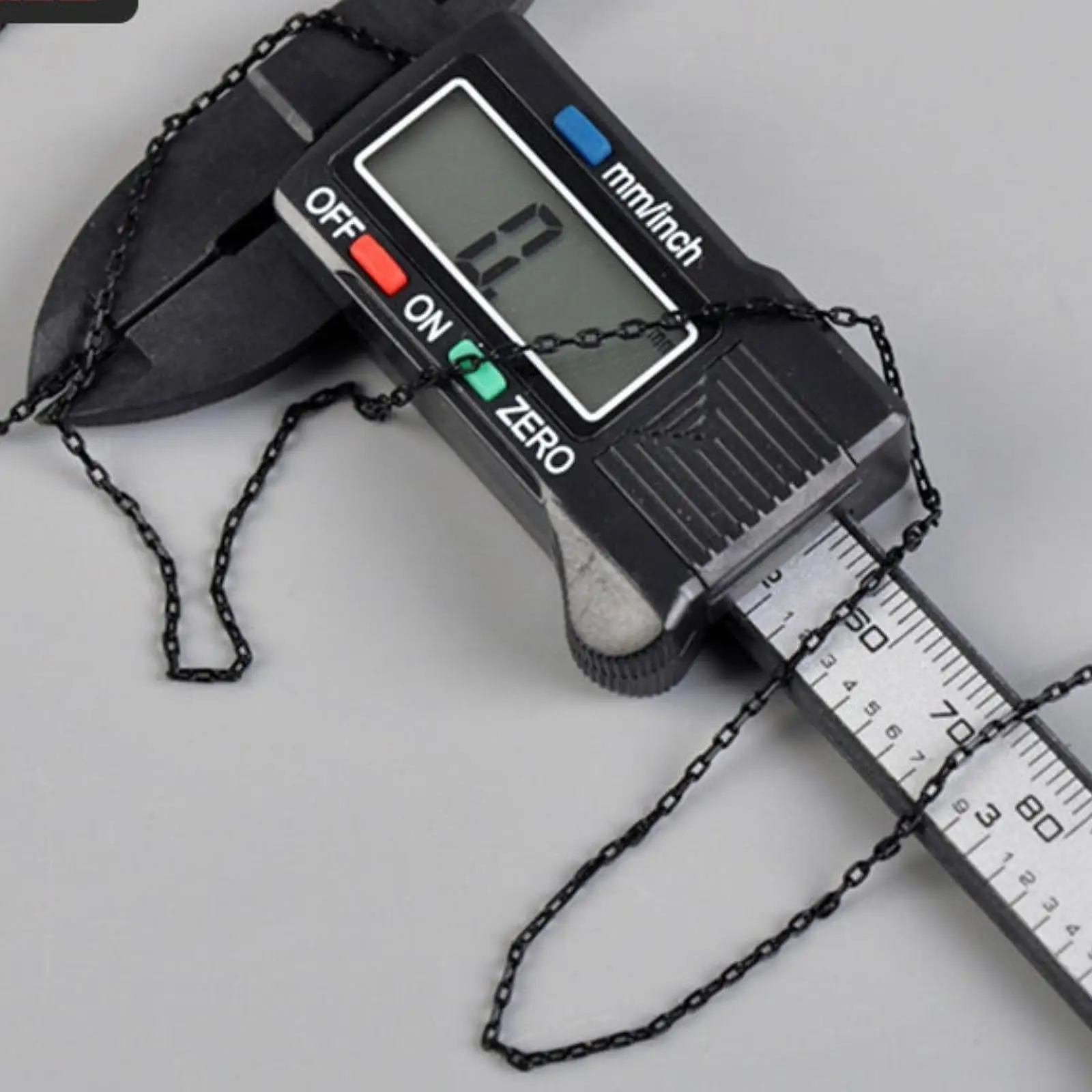 Accesorios para figuras de construcción con cadena metálica - imagen 3