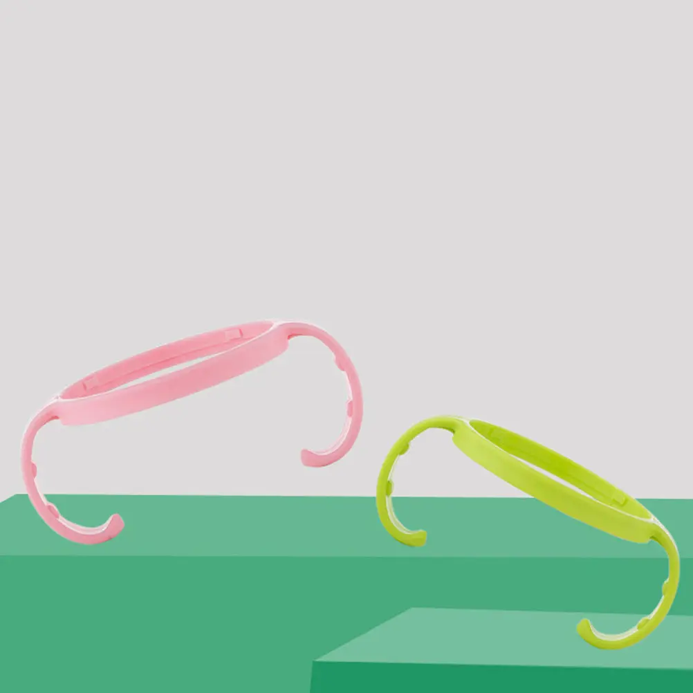 Asas para biberón de boca ancha con agarre ergonómico - imagen 3
