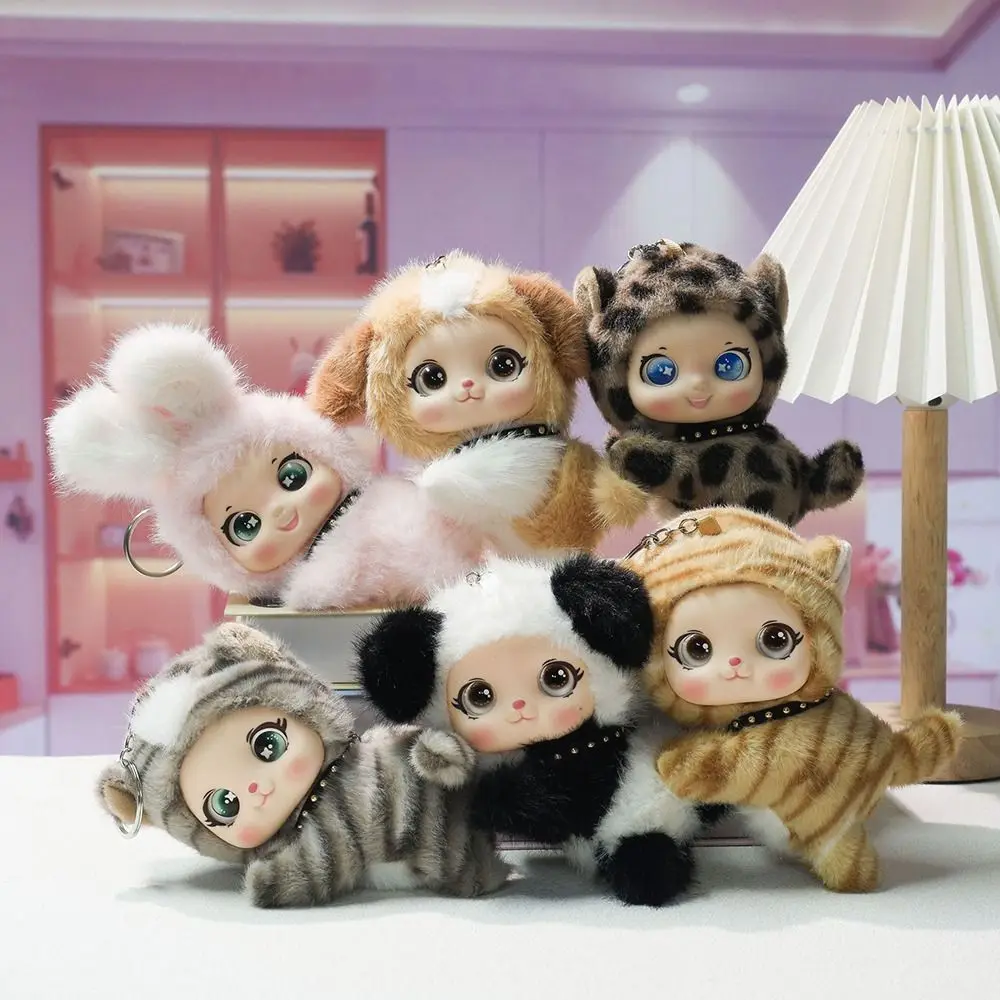 Peluche suave de cachorro kawaii con cara de vinilo - imagen 2