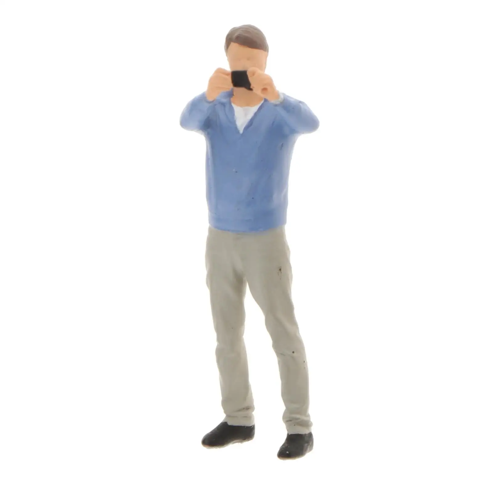 Figuras de hombres en miniatura para dioramas y escenas coleccionables