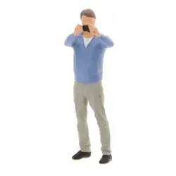 Figuras de hombres en miniatura para dioramas y escenas coleccionables