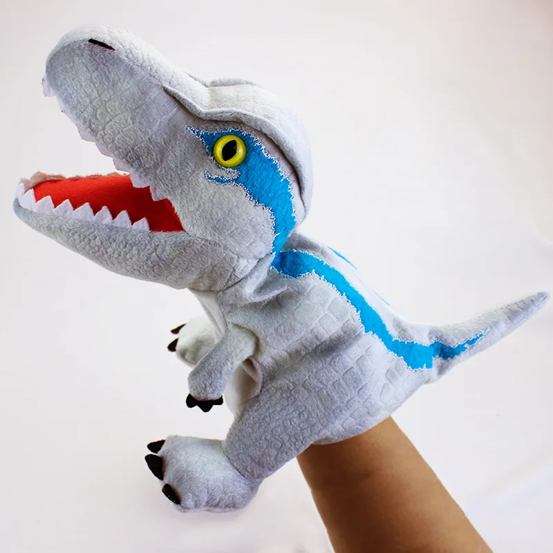Marionetas de mano dinosaurio variadas