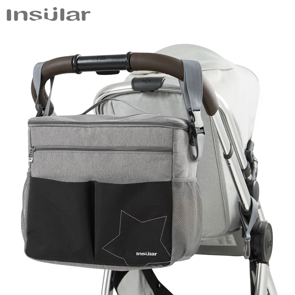 Bolsa térmica para pañales – Gran capacidad de viaje
