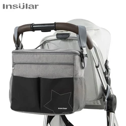 Bolsa térmica para pañales – Gran capacidad de viaje