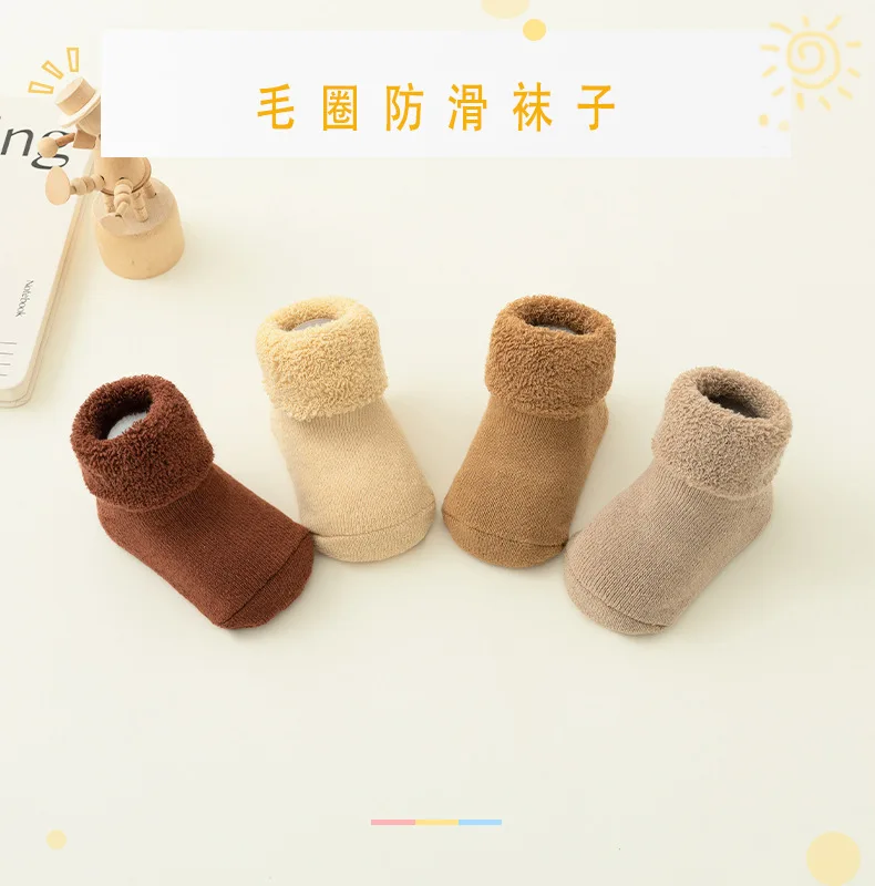 Calcetines de bucle softness para recién nacido