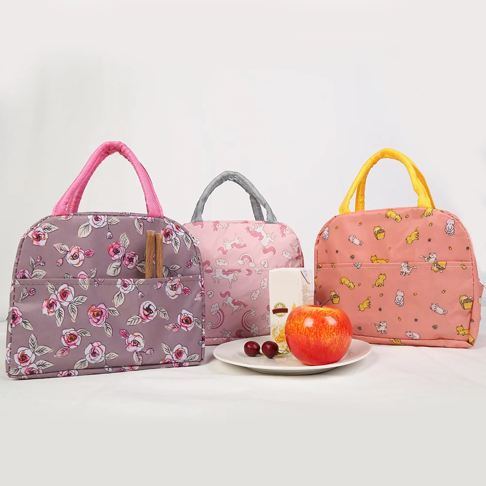Fiambrera térmica con bolsa de almuerzo infantil para picnic escolar - imagen 5