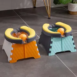Orinal portátil de viaje para niños, fácil de usar en coche