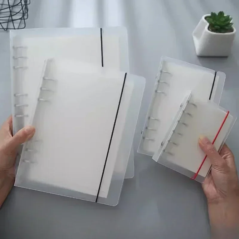 Cuaderno con anillas y bolsillo de cremallera para notas - imagen 4