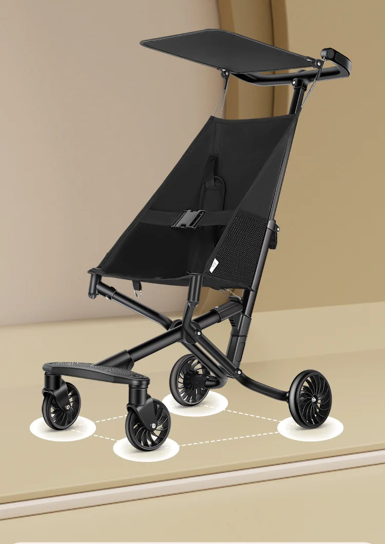 Carrito plegable con un clic