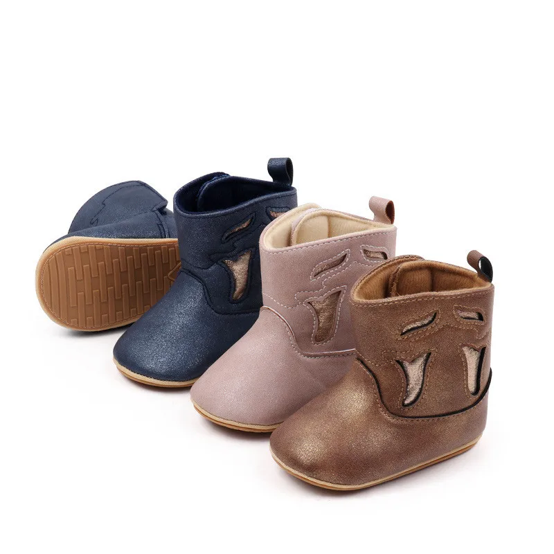 Botas de bebé para primeros pasos – Suela antideslizante y calentitas - imagen 5