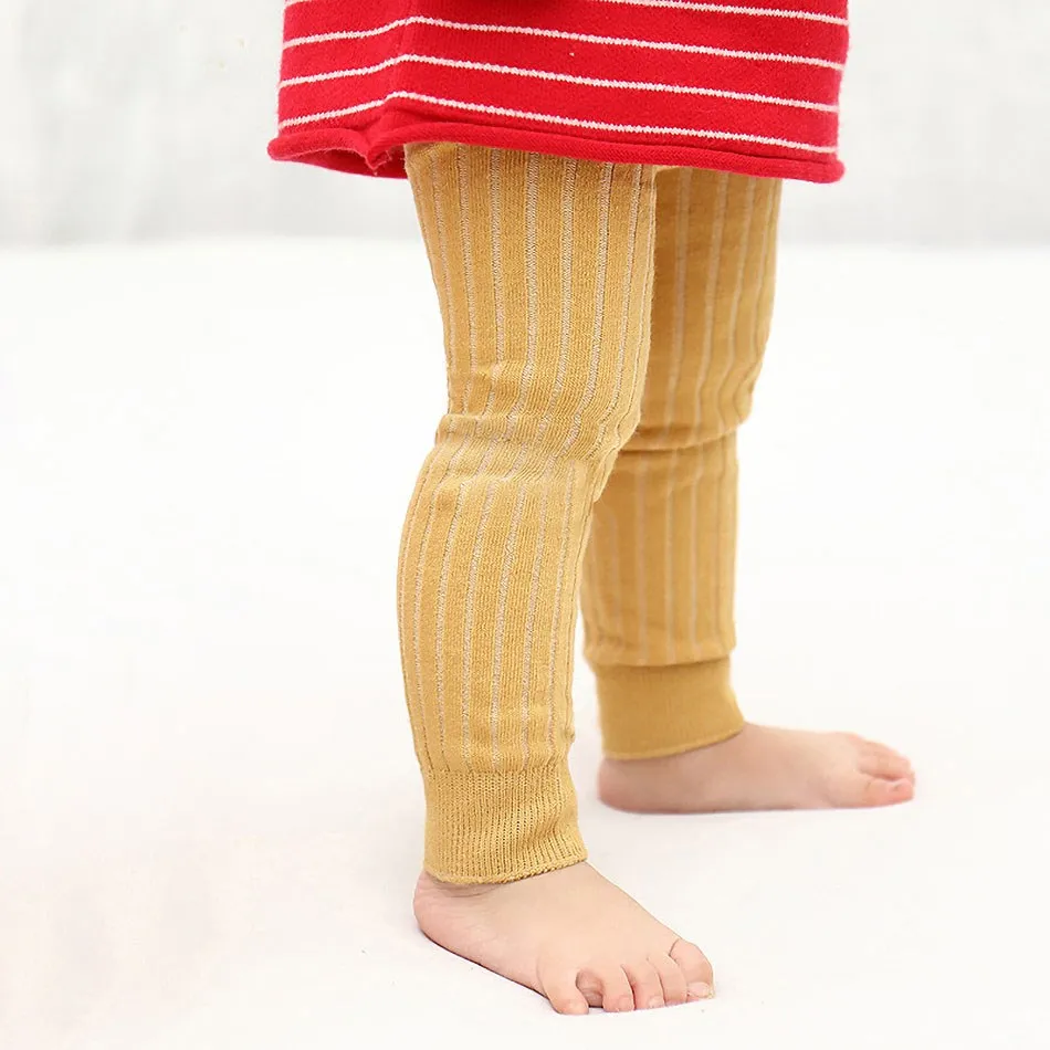 Pantimedias sin pies algodón para bebé niña cómodas transpirable