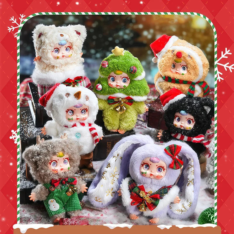 MM llavero peluche figura coleccionable Navidad - imagen 4