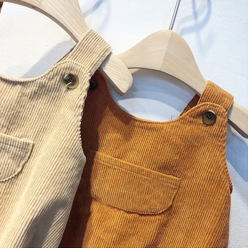 Body sin mangas de pana para bebé – Talla 0-3 meses - imagen 2