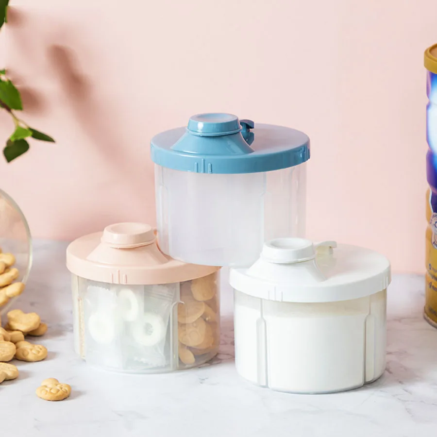 Caja de almacenamiento con compartimentos para bebés