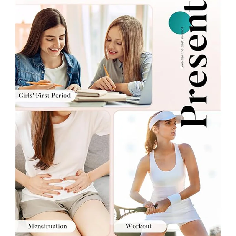 Braguitas menstruales lavables para adolescentes a prueba de fugas - imagen 5