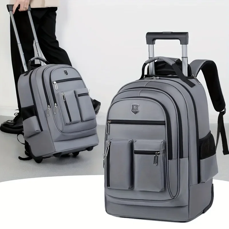 Mochila con ruedas para niños – Ligera y amplia, 20 pulgadas - imagen 3