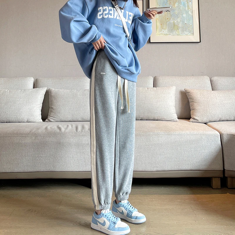 Pantalones holgados de cintura elástica para niños – Estilo casual anchos - imagen 3