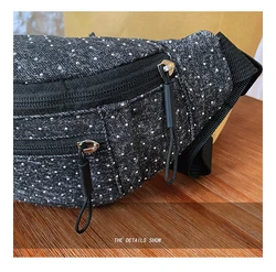 Bolso de cintura infantil de gran capacidad para deportes al aire libre
