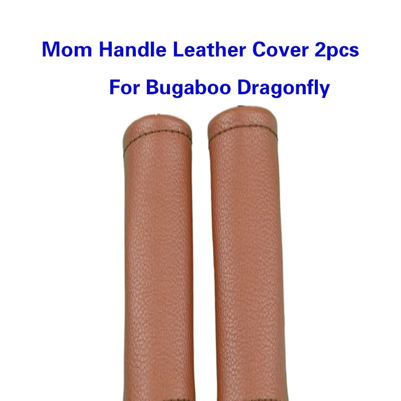Bugaboo Dragonfly – Funda de cuero para reposabrazos de cochecito - imagen 5