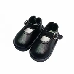 Zapatos para muñecas Mary Janes de piel sintética con correa