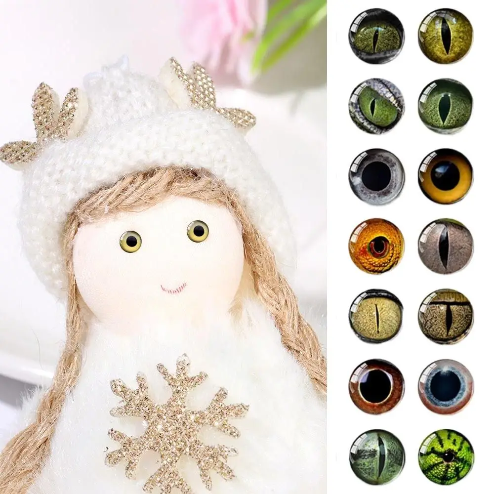 Ojos de cristal para peluches artesanales – Manualidades infantiles - imagen 4