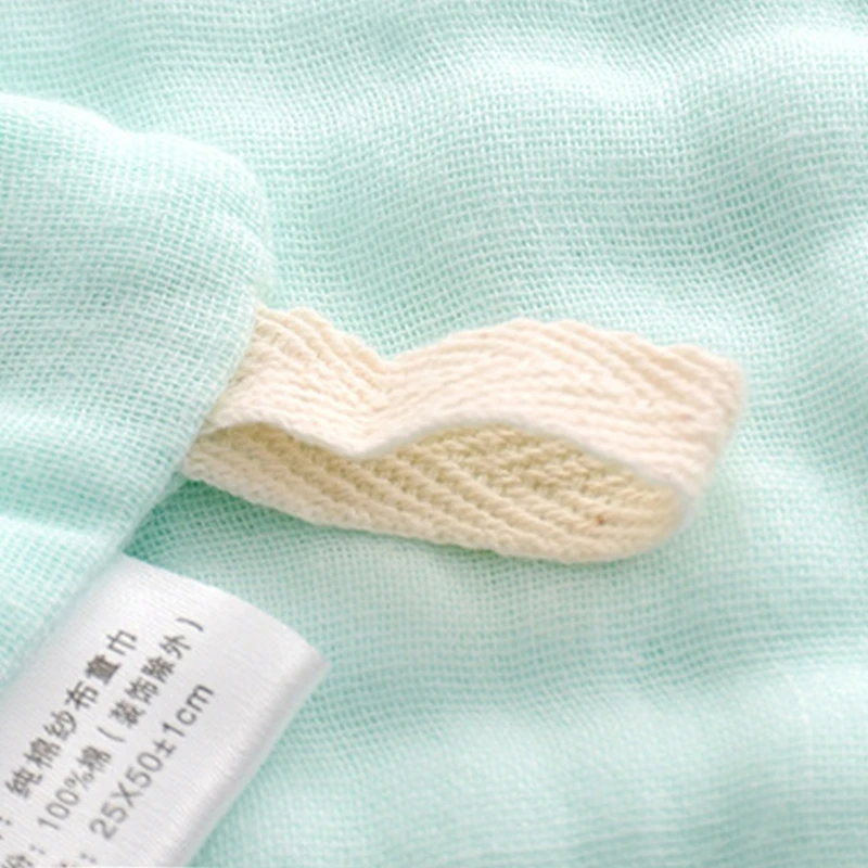 Toalla de baño y muselina de algodón orgánico para bebé - imagen 3