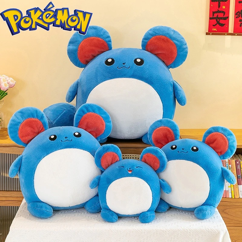 Peluche Pokémon Marill gigante – Suave y mullido, regalo para niños - imagen 4