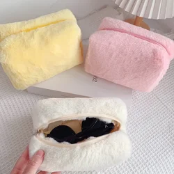 Estuche escolar de felpa grande para niña – Diseño divertido