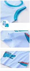 Conjunto verano bebé niño algodón: camiseta y pantalón corto