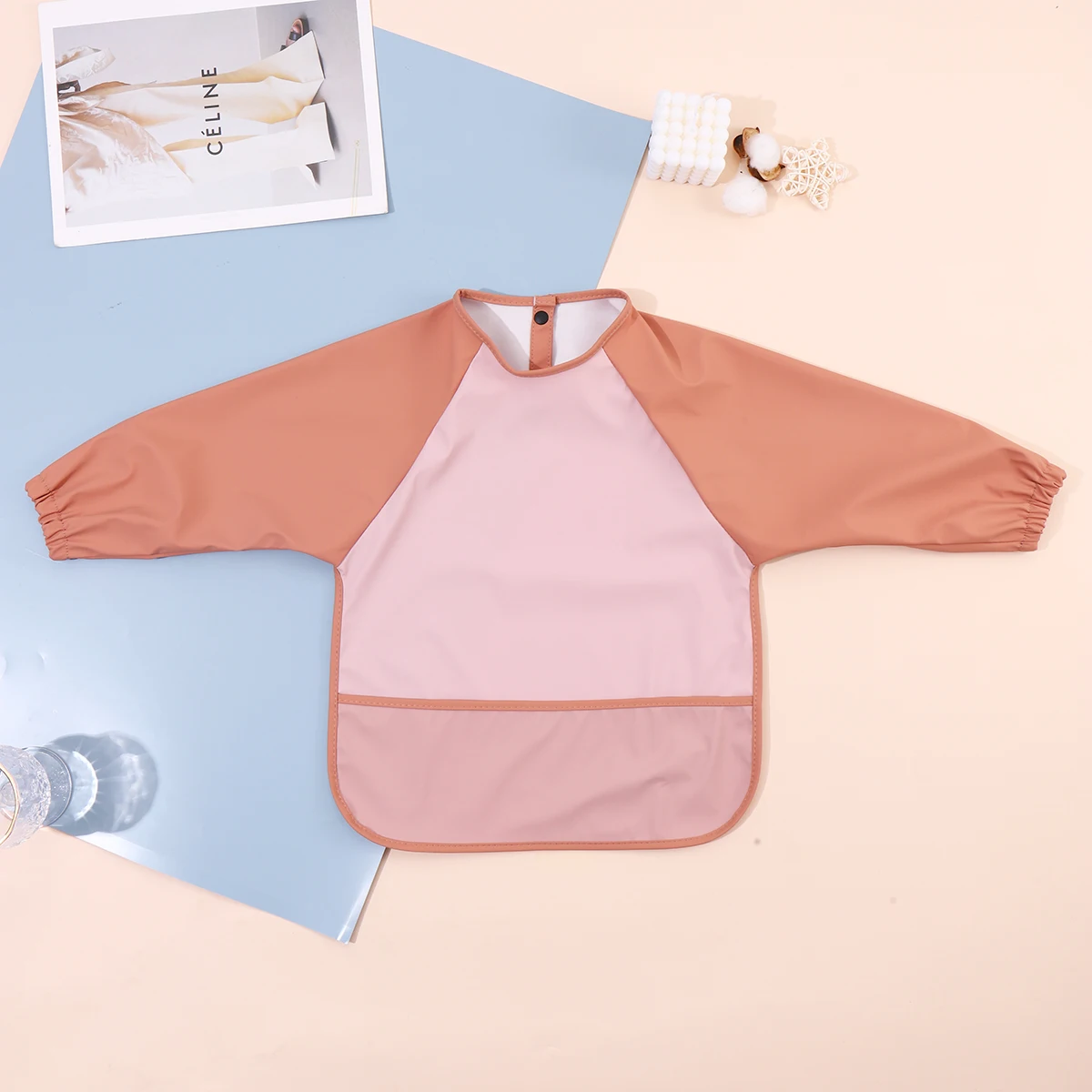 Delantal impermeable ideal para pintura