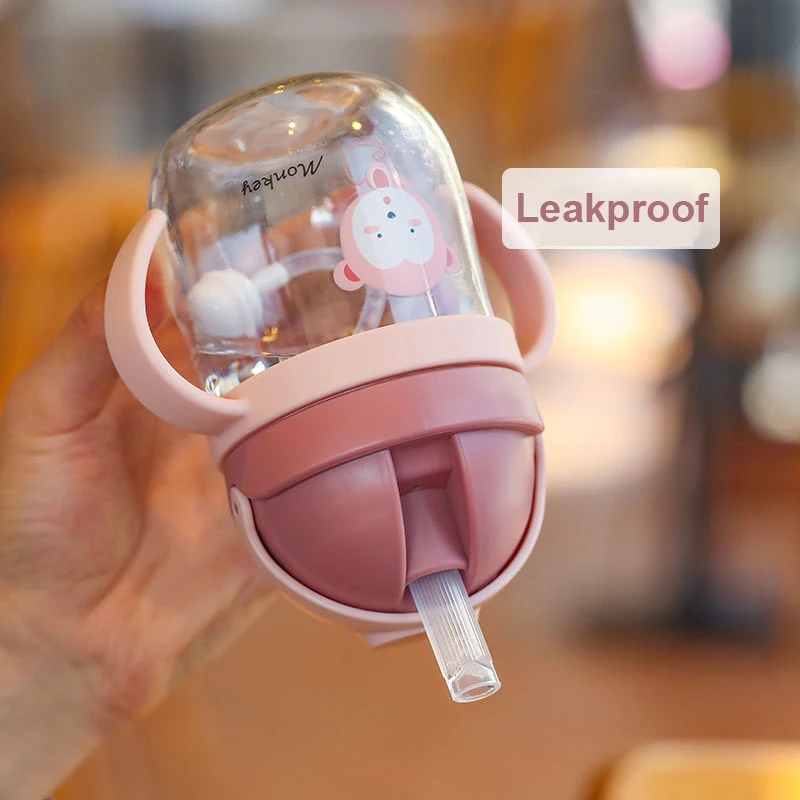 Vaso aprendizaje MAMIJOY – Taza infantil con pajita antigoteo - imagen 5