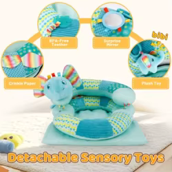Estera de desarrollo para la barriga del bebé