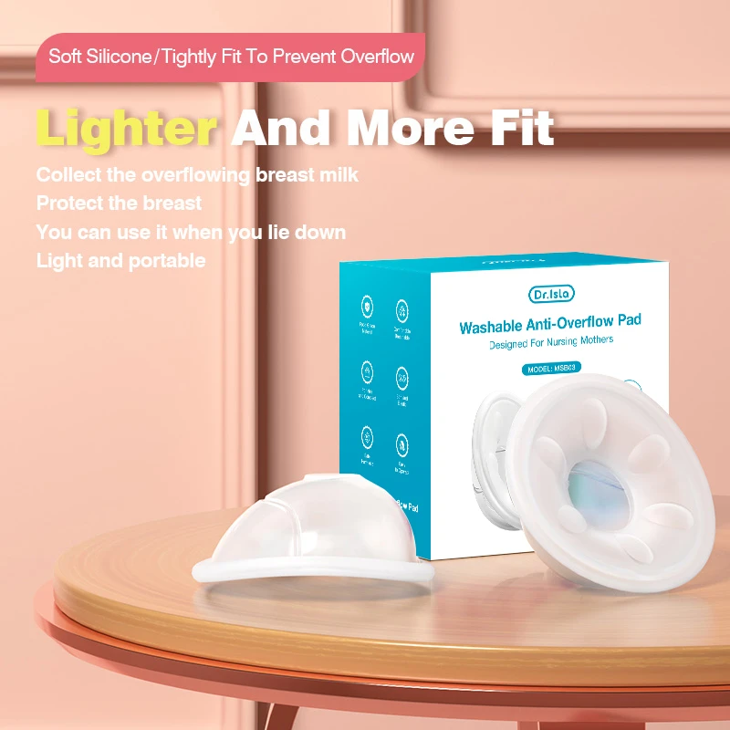 MAMIJOY protectores de lactancia silicona sin BPA para pechos - imagen 5