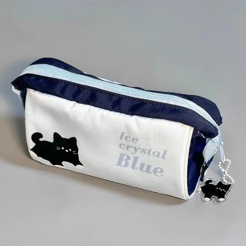 Bolsa escolar grande estilo japonés de diseño simple
