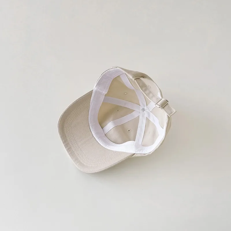 Gorra infantil de béisbol con caballo animado ajustable transpirable