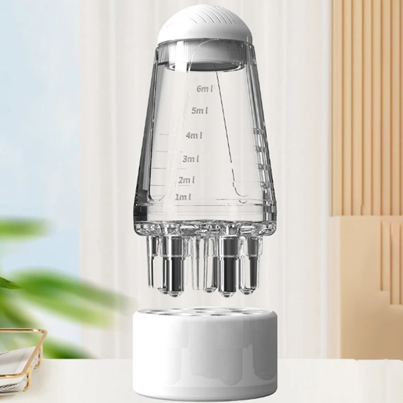 Peine massageador capilar para aplicar suero nutritivo en bebés - imagen 3